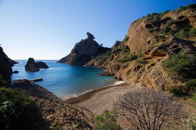 Un Jardin Dans La Ville La Ciotat Bagian luar foto